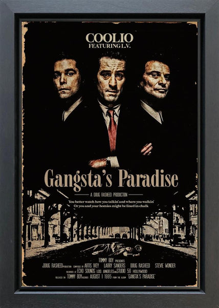 Gangsta&#8217;s Paradise &#8211; ReMovied - Linda Charles - Watergate Contemporary