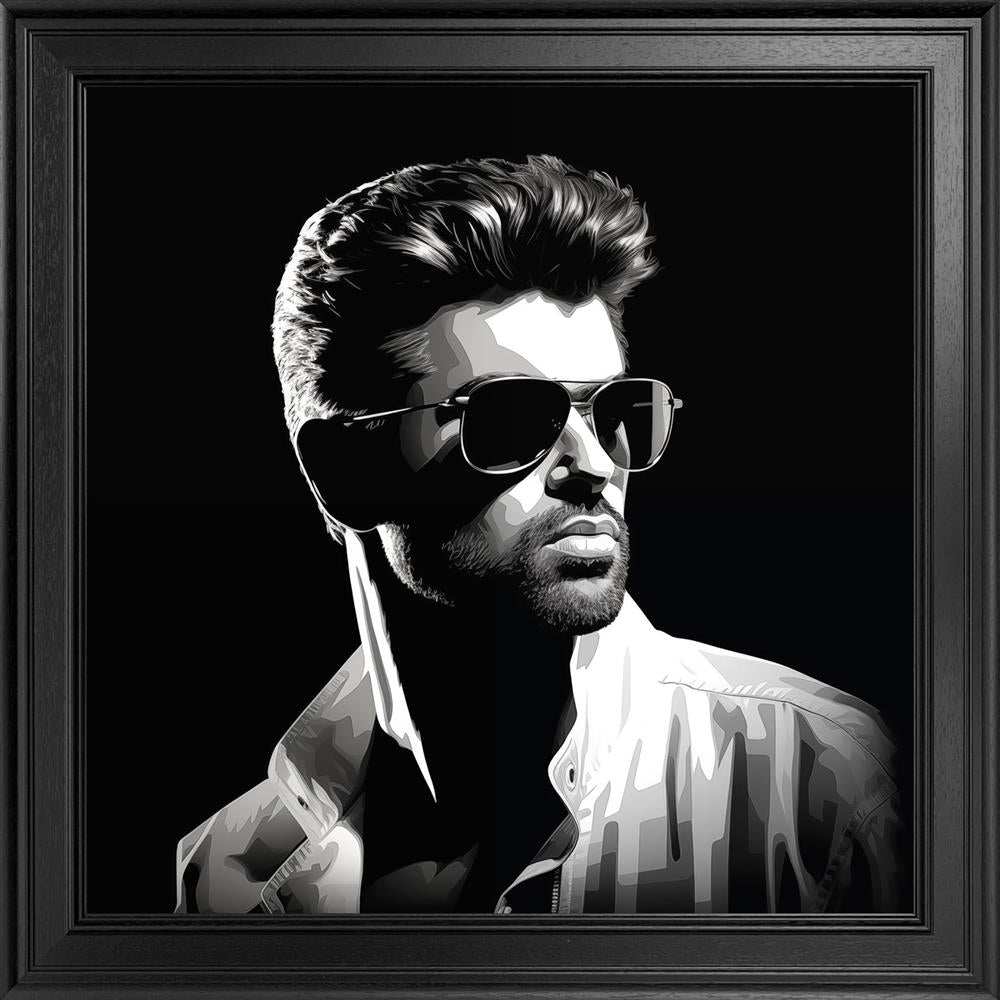 George - Monochrome Fabrica Series - The Art Maverick - Watergate Contemporary