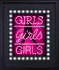 Girls, Girls, Girls (Hot Pink) by Courty - Courty - Watergate Contemporary