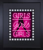 Girls, Girls, Girls (Hot Pink) by Courty - Courty - Watergate Contemporary