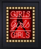 Girls, Girls, Girls (Red) by Courty - Courty - Watergate Contemporary