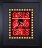 Girls, Girls, Girls (Red) by Courty - Courty - Watergate Contemporary