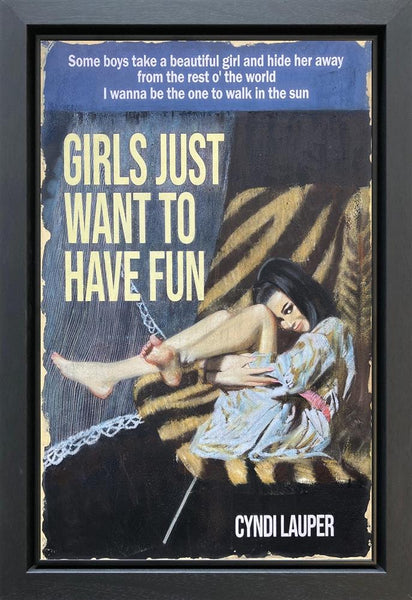 Girls Just Want To Have Fun - Linda Charles - Watergate Contemporary