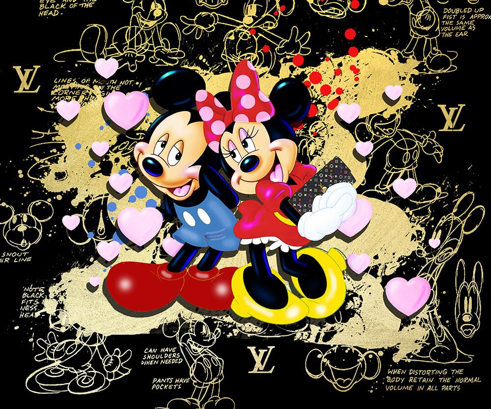 Golden Love - Micha Baker - Watergate Contemporary