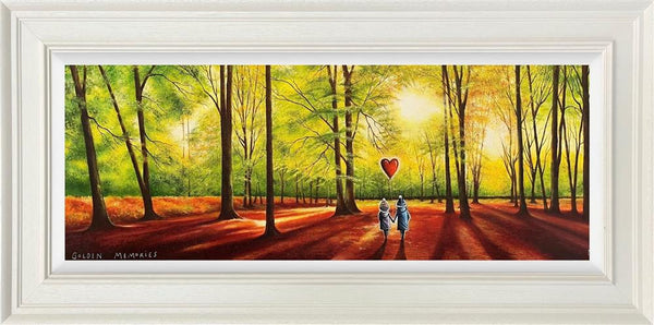 Golden Memories - Michael Abrams - Watergate Contemporary