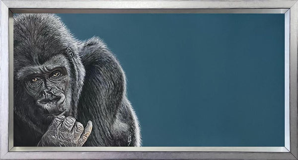Gorilla Warfare - Owain George - Watergate Contemporary