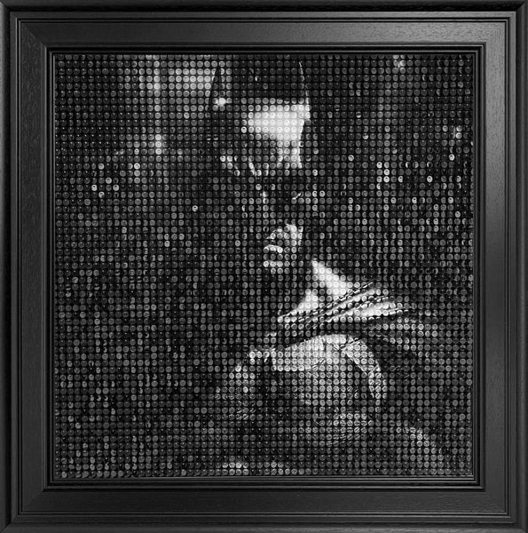 Guardian Of The Shadows - Shimmerdisc - The Art Maverick - Watergate Contemporary