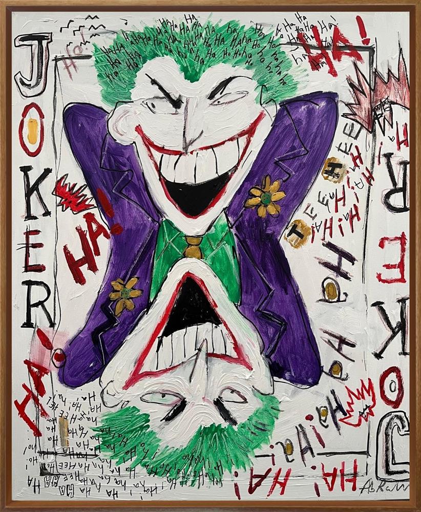 HaHaHa - Michael Abrams - Watergate Contemporary