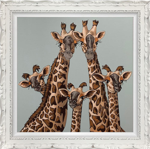 High Five - Oval Room Blue - Amy Louise - Watergate Contemporary