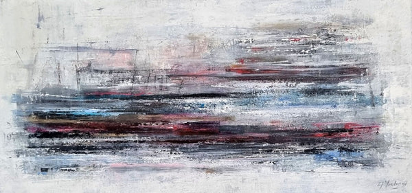 Highland Waters by Elizabeth Macdonald (Original) - Elizabeth J Macdonald - Watergate Contemporary