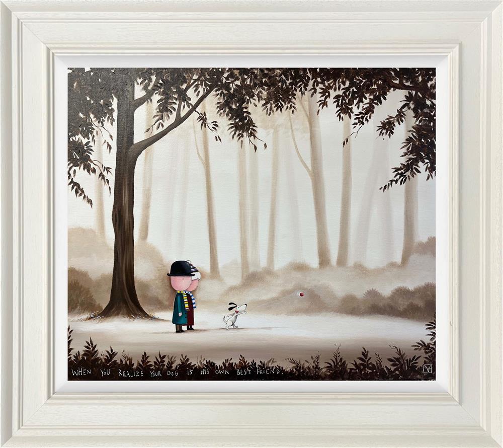 His Own Best Friend - Michael Abrams - Watergate Contemporary