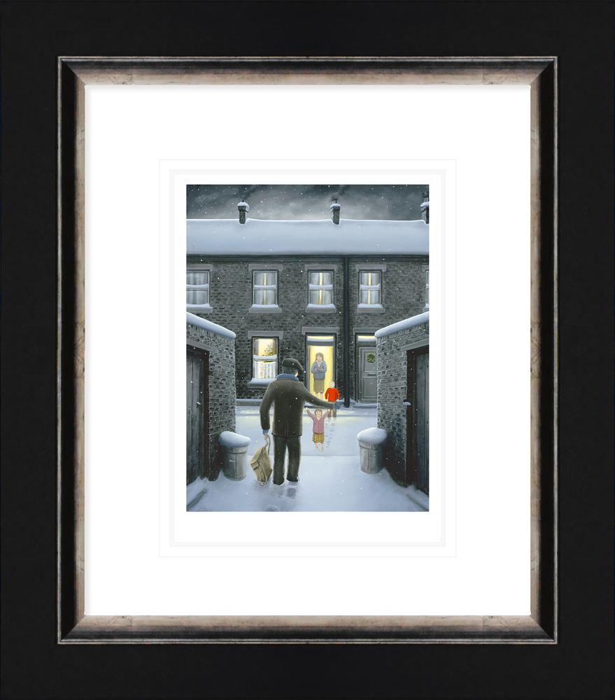 Home For Christmas &#8211; Paper - Leigh Lambert - Watergate Contemporary