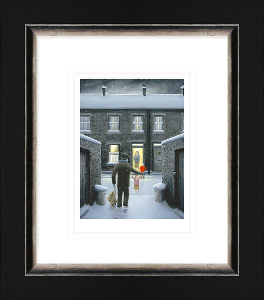 Home For Christmas &#8211; Paper - Leigh Lambert - Watergate Contemporary