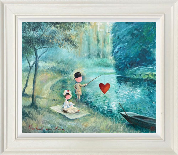 Hooked On Love - Michael Abrams - Watergate Contemporary