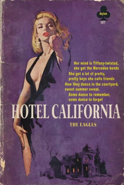 Hotel California by Linda Charles - Linda Charles - Watergate Contemporary