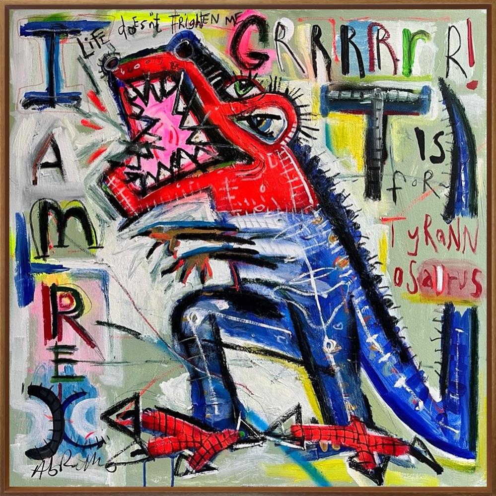 I Am Rex - Michael Abrams - Watergate Contemporary