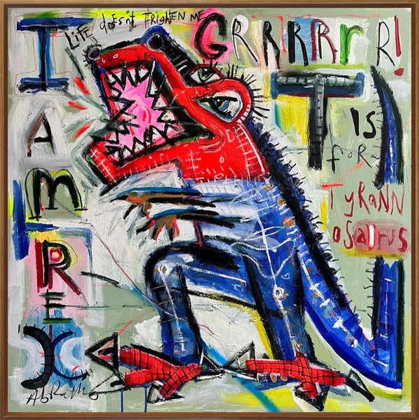 I Am Rex - Michael Abrams - Watergate Contemporary