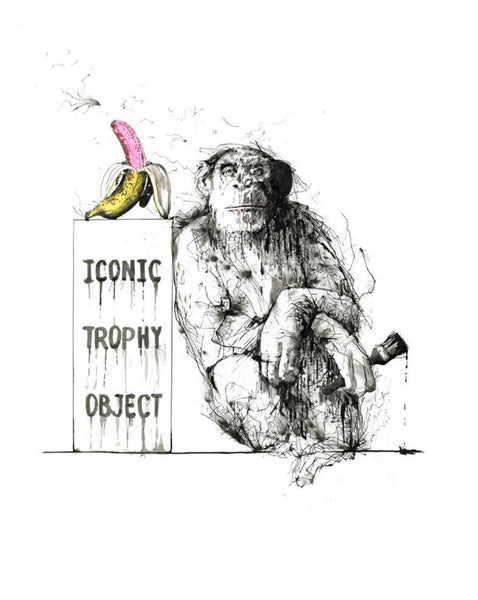 Iconic Trophy Object by Scott Tetlow - Scott Tetlow - Watergate Contemporary