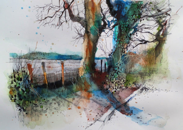 Irby Lane, Wirral by Ian Fennelly - Ian Fennelly - Watergate Contemporary