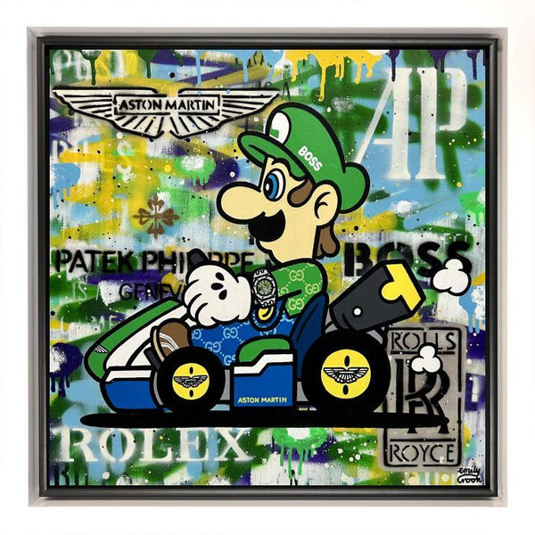 Italian Go Karting - Emily Crook - Watergate Contemporary