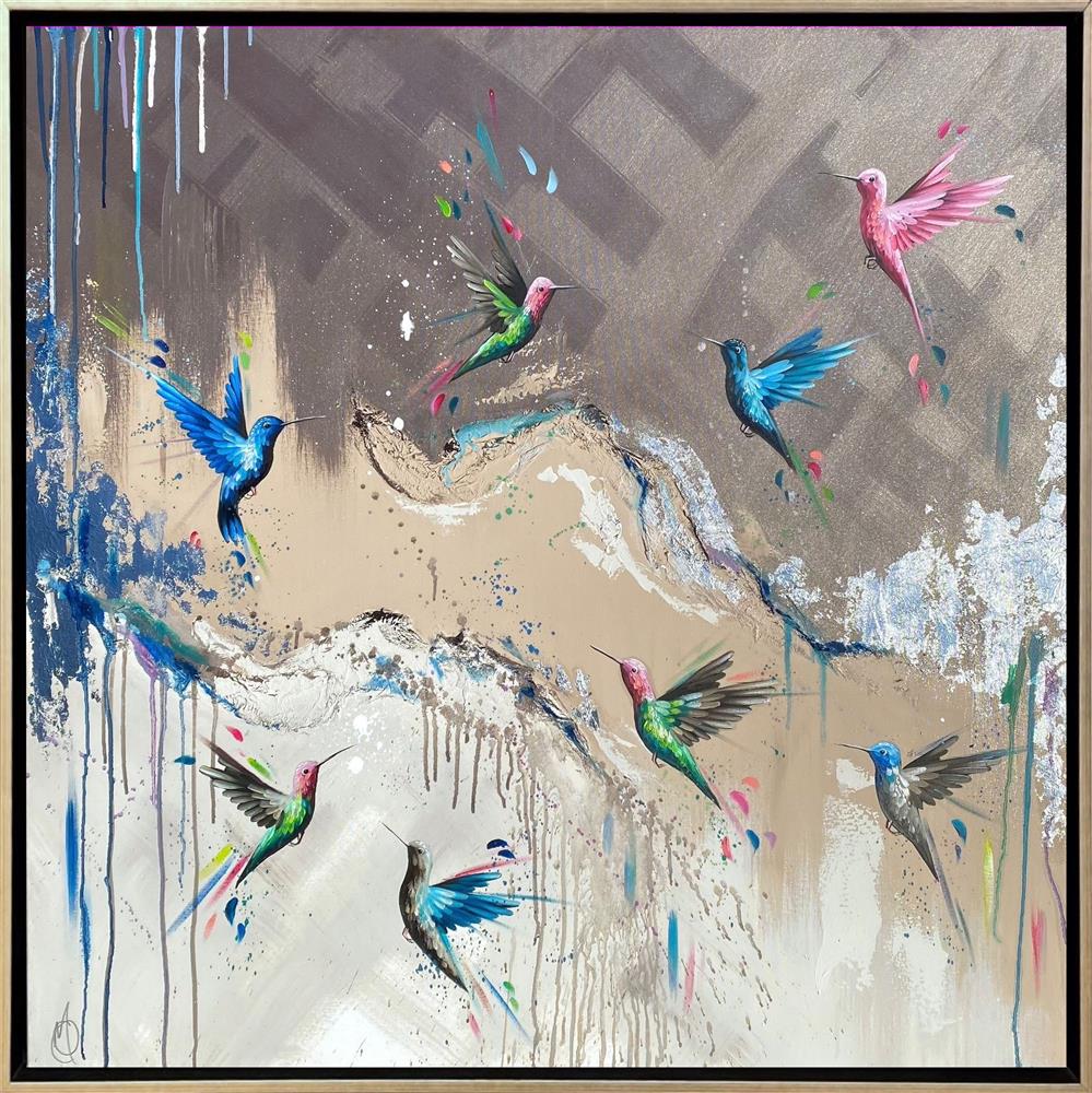 Jewels in Flight - Mellisuga - Watergate Contemporary