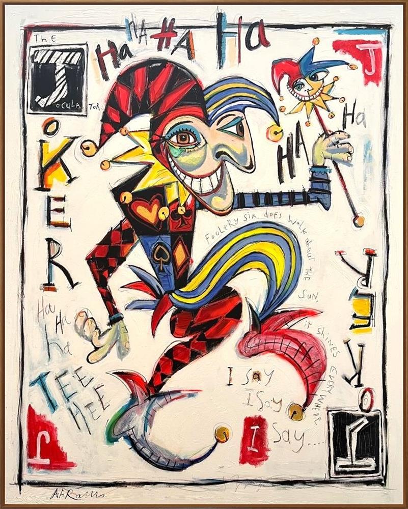 Joker - Michael Abrams - Watergate Contemporary