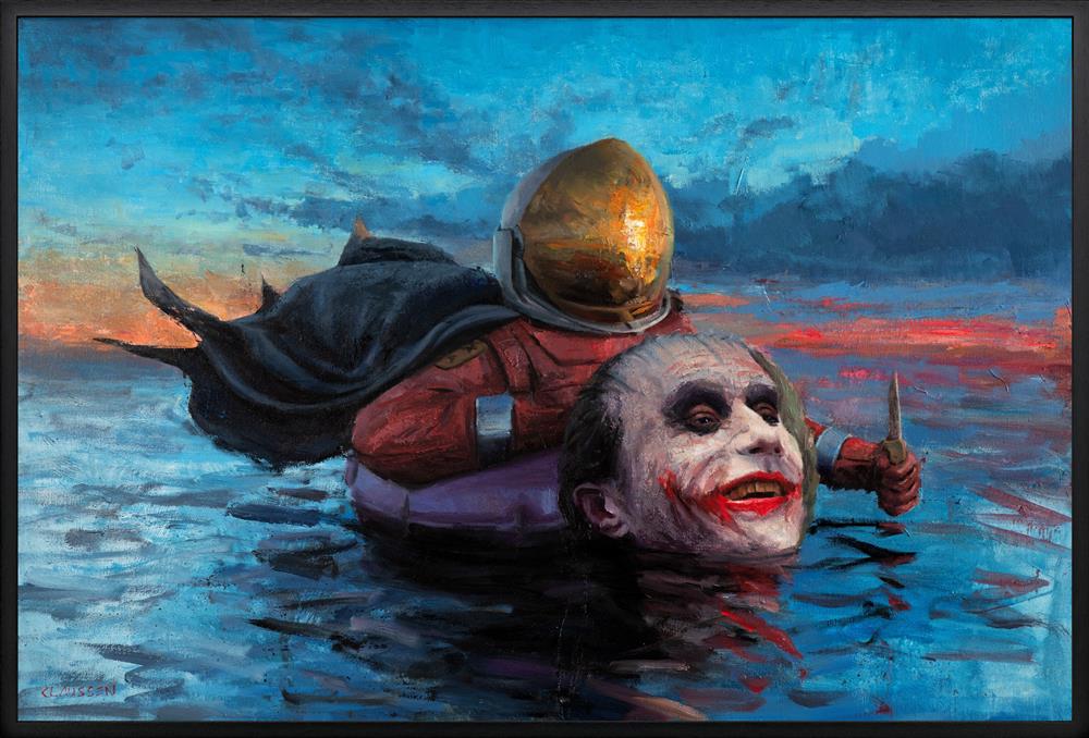 Keep Your Enemies Really Close - Andreas Claussen - Watergate Contemporary