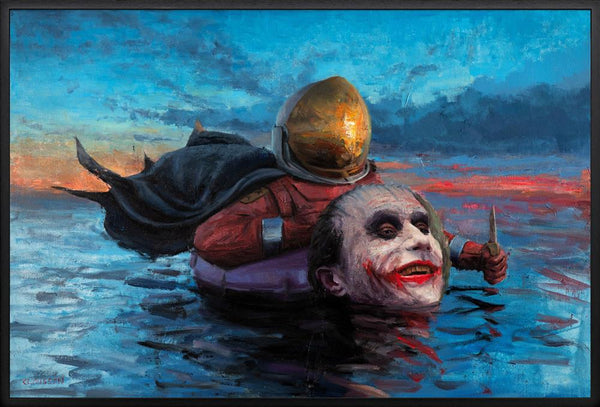 Keep Your Enemies Really Close - Andreas Claussen - Watergate Contemporary