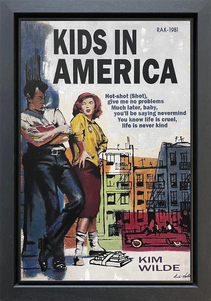 Kids In America - Linda Charles - Watergate Contemporary