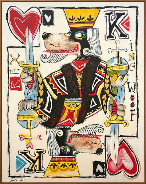 King Woof - Michael Abrams - Watergate Contemporary
