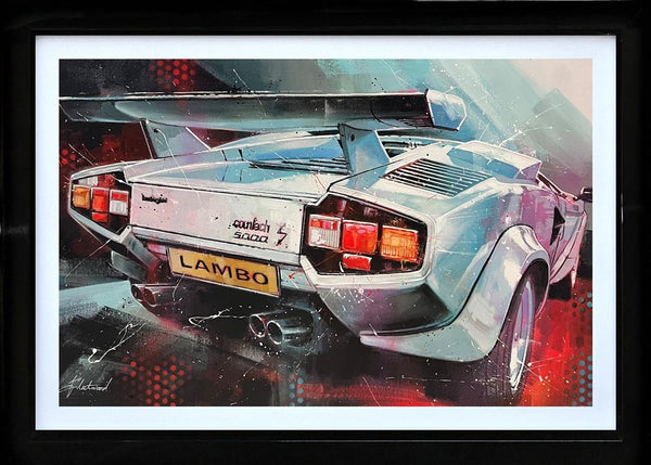 Lamborghini Countach - Fleetwood - Watergate Contemporary