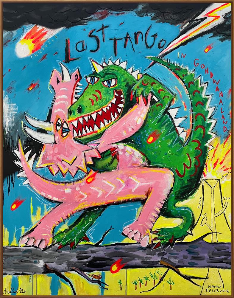 Last Tango - Michael Abrams - Watergate Contemporary