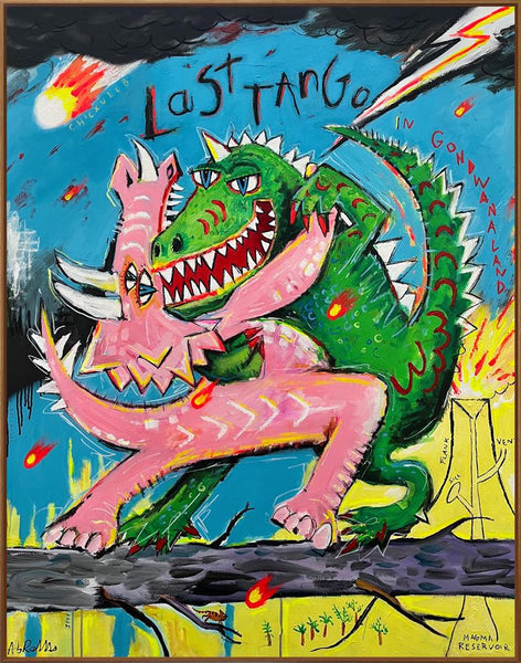 Last Tango - Michael Abrams - Watergate Contemporary