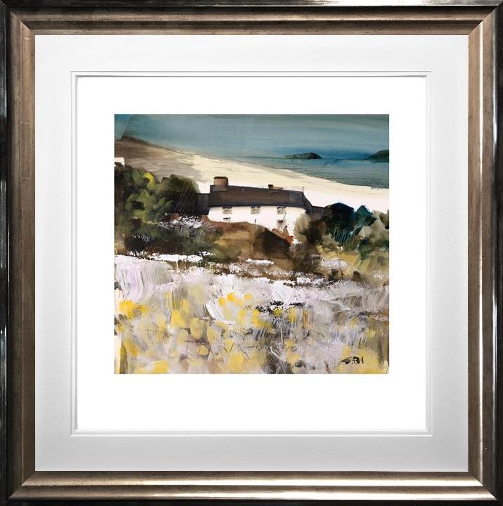 Laugharne Cottage - Sue Howells RWS - Watergate Contemporary