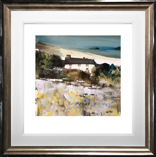 Laugharne Cottage - Sue Howells RWS - Watergate Contemporary