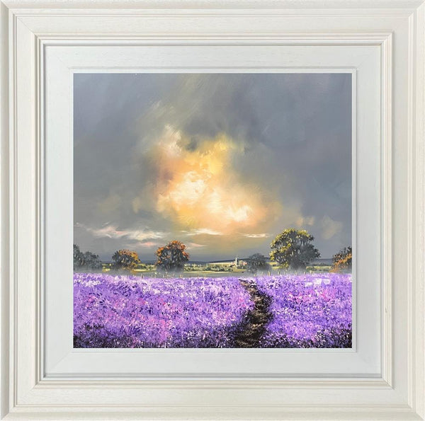 Lavender Light - Allan Morgan - Watergate Contemporary
