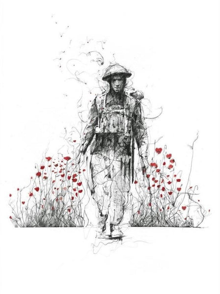 Lest We Forget by Scott Tetlow (Deluxe Edition) - Scott Tetlow - Watergate Contemporary