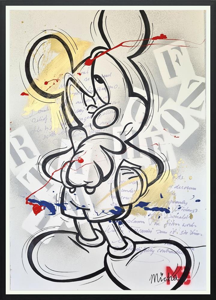 Let Me Think About It - Original Study - Micha Baker - Watergate Contemporary