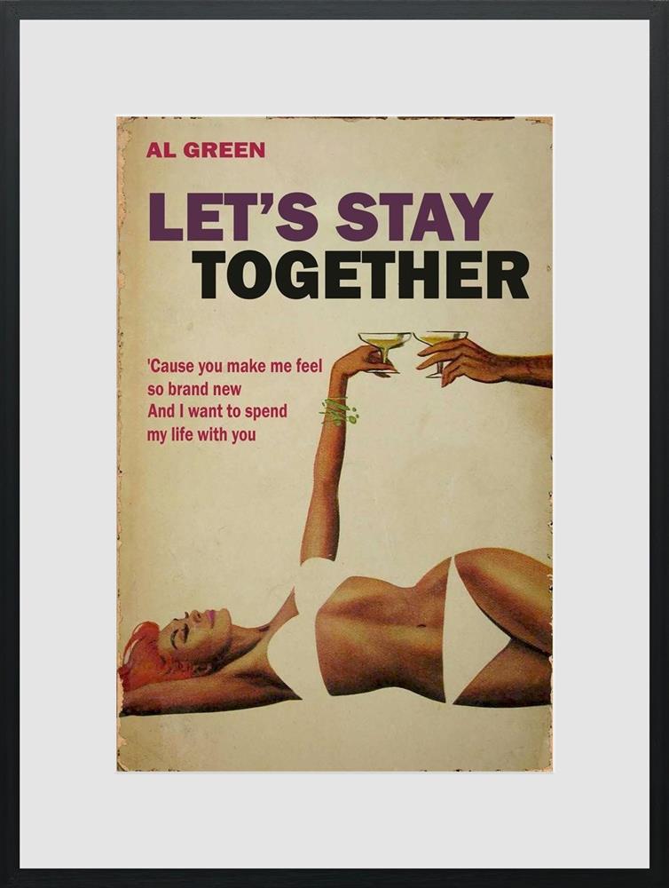 Let's Stay Together - Commission - Linda Charles - Watergate Contemporary