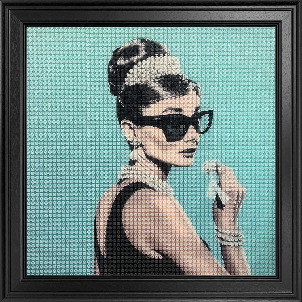 Life Is A Party, Dress Like It - Shimmerdisc Deluxe - The Art Maverick - Watergate Contemporary