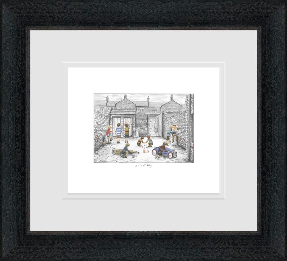 Life Of Riley Sketch - Leigh Lambert - Watergate Contemporary