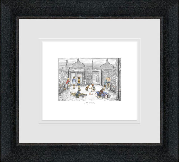 Life Of Riley Sketch - Leigh Lambert - Watergate Contemporary