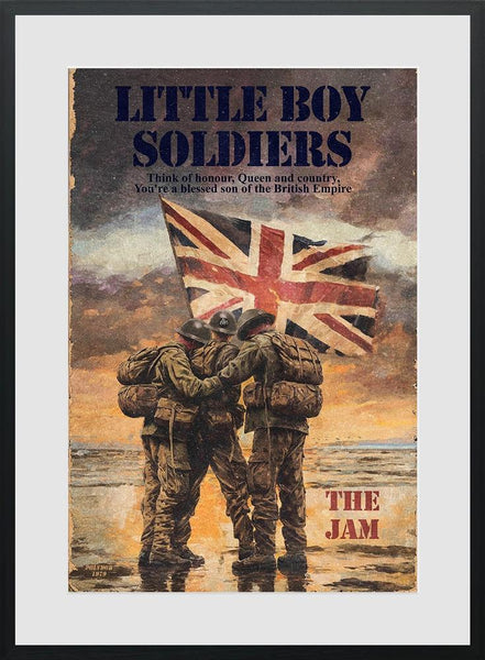 Little Boy Soldiers - Linda Charles - Watergate Contemporary