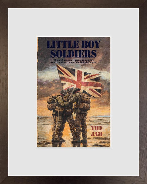 Little Boy Soldiers - Songbook - Linda Charles - Watergate Contemporary