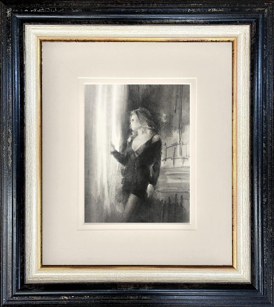 Little White Lies &#8211; Original Sketch - Tony Hinchliffe - Watergate Contemporary