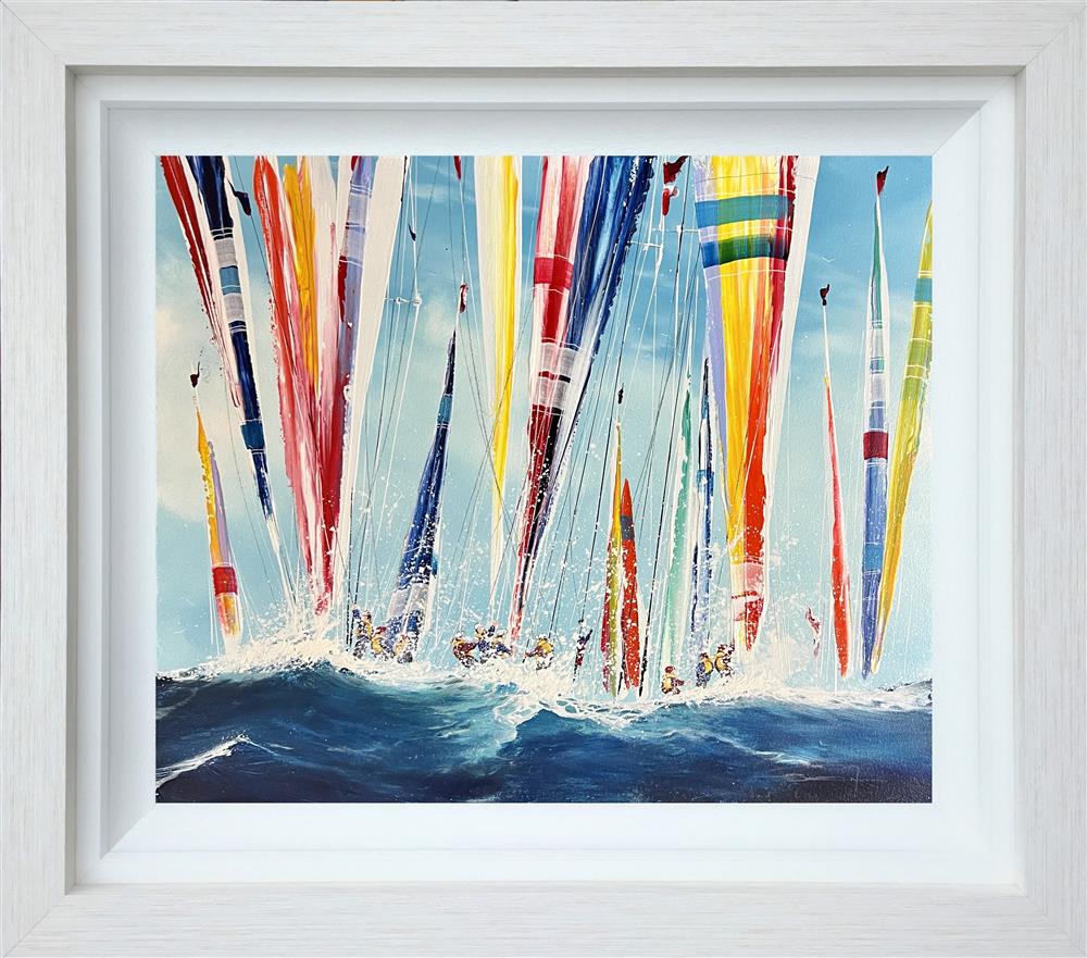 Live In The Sunshine - Dale Bowen - Marine Scenes - Watergate Contemporary