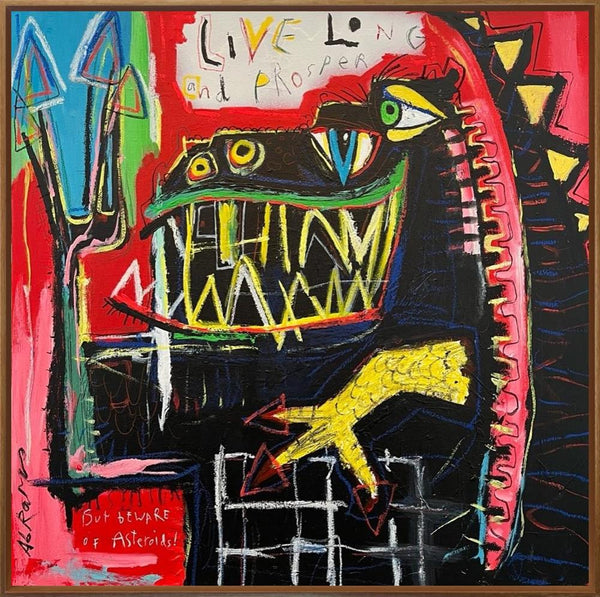 Live Long And Prosper - Michael Abrams - Watergate Contemporary