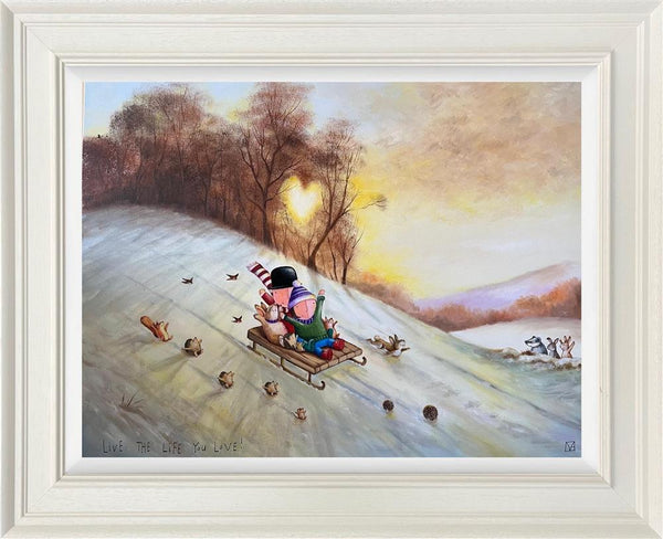 Live The Life You Love - Michael Abrams - Watergate Contemporary