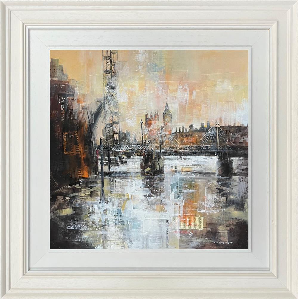 London Sunset Haze - Ed Robinson - Watergate Contemporary