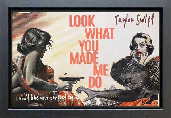 Look What You Made Me Do - Linda Charles - Watergate Contemporary
